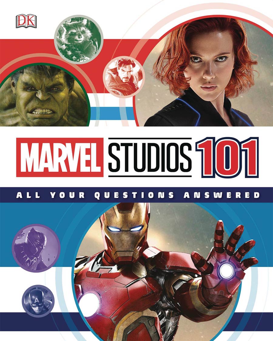 Marvel Studios 101 All Your Questions Answered HC