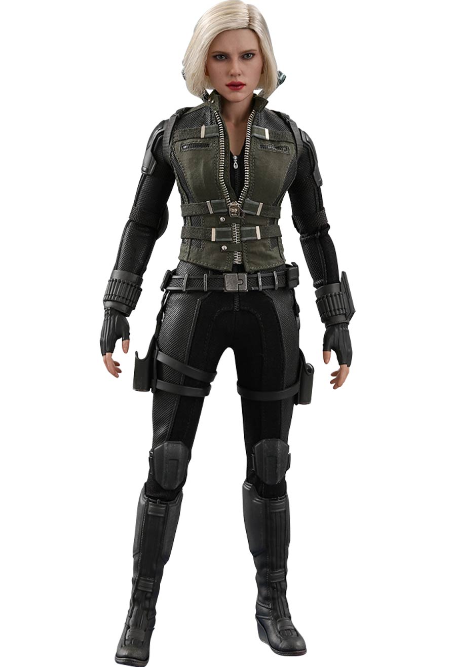 Avengers Infinity War Black Widow Movie Masterpiece Series Sixth Scale 11.02-Inch Figure