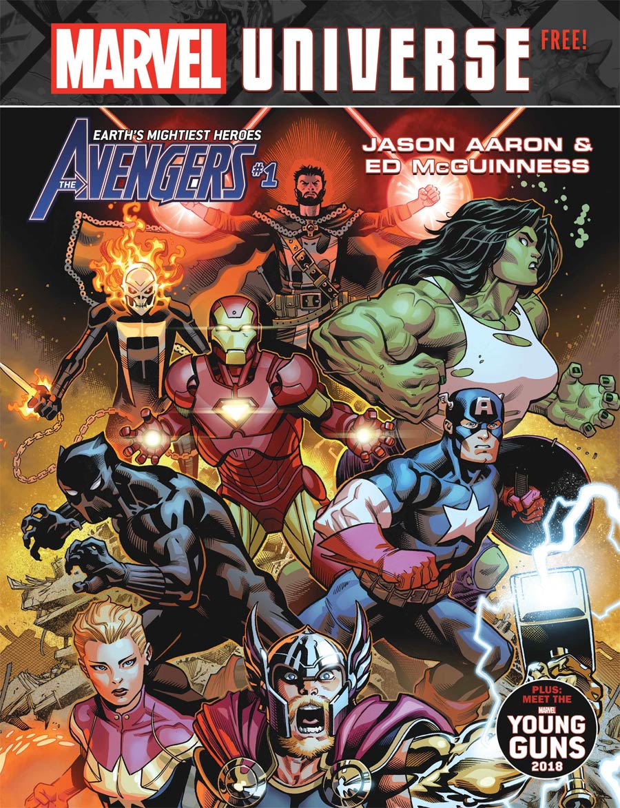 Marvel Universe Magazine #1