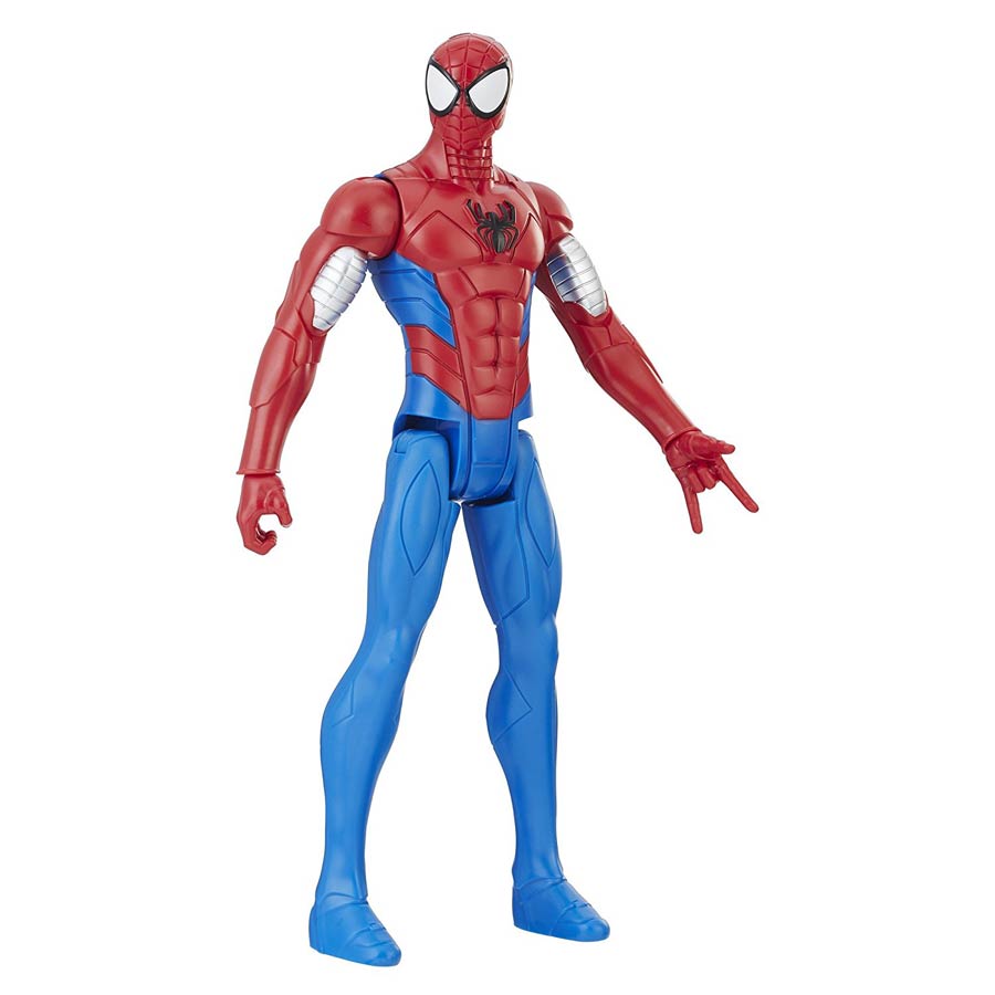 Spider-Man Titan Hero Power FX Web Warriors Assortment 201801 - Armored Spider-Man