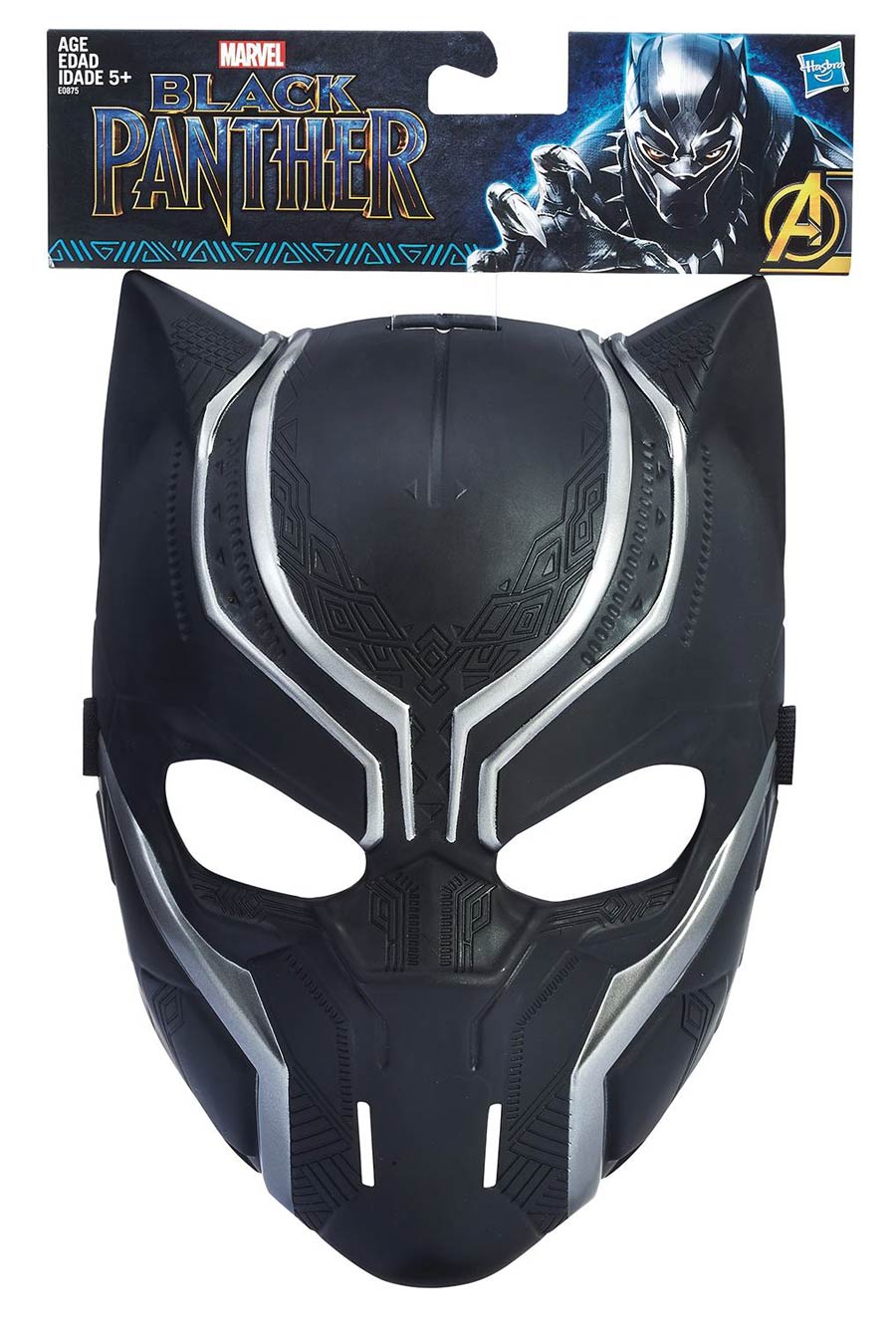 Black Panther Movie Mask