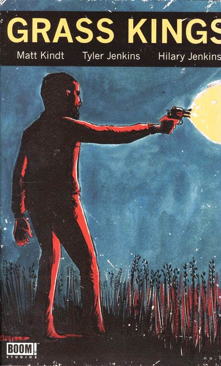 Grass Kings #13 Cover B Matt Kindt