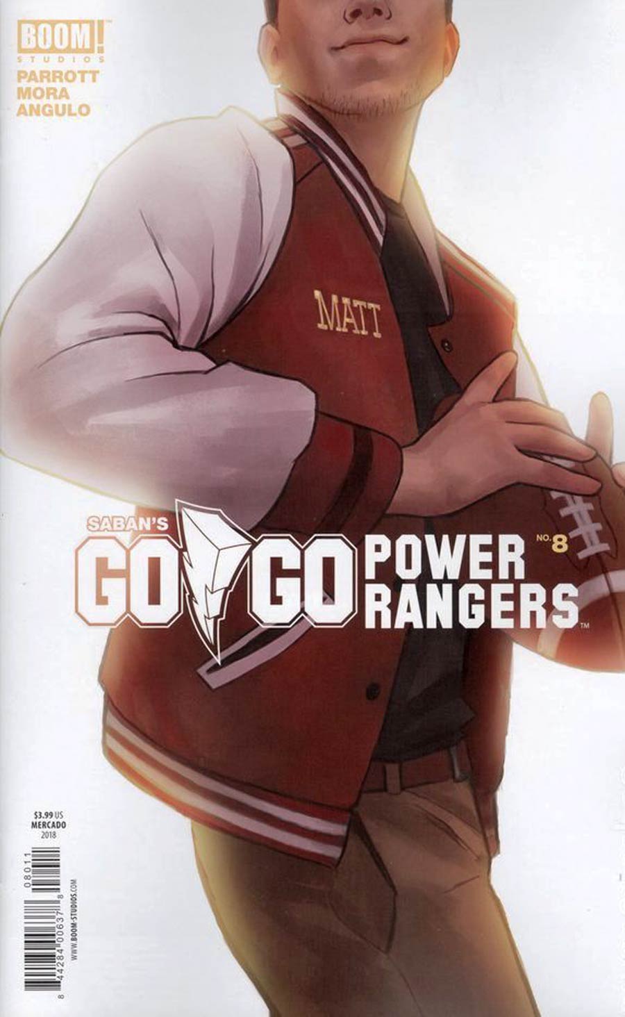 Sabans Go Go Power Rangers #8 Cover B 1st Ptg Regular Miguel Mercado Cover
