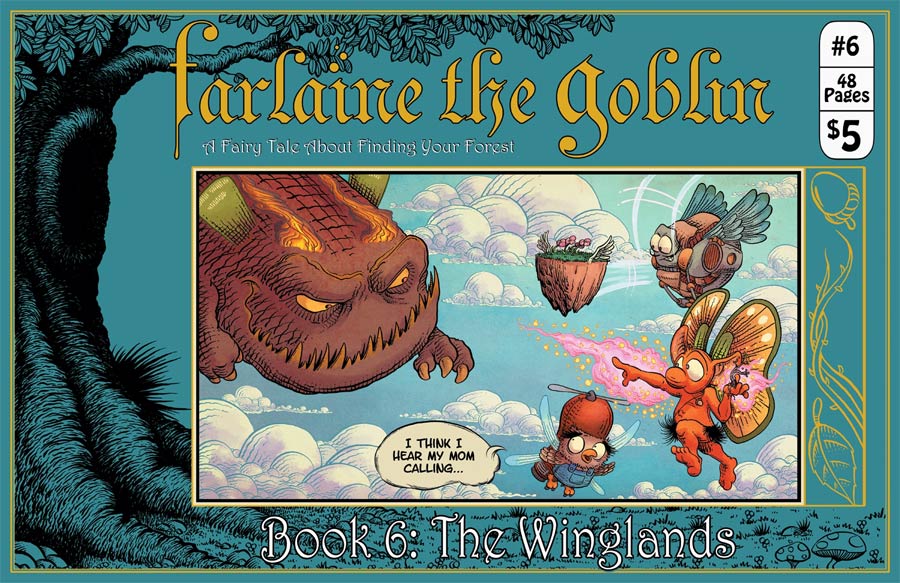 Farlaine The Goblin #6 Cover A Pug Grumble