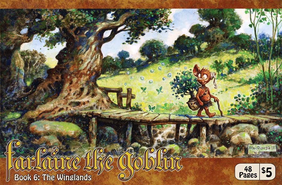 Farlaine The Goblin #6 Cover B Larry MacDougall