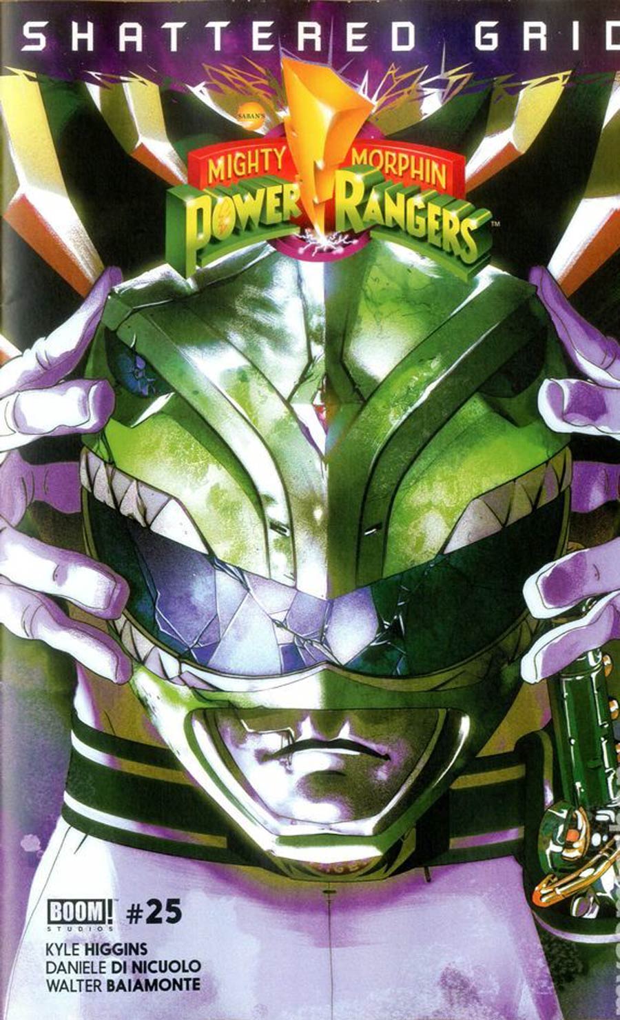 Mighty Morphin Power Rangers (BOOM Studios) #25 Cover H 1st Ptg Green Ranger Cover