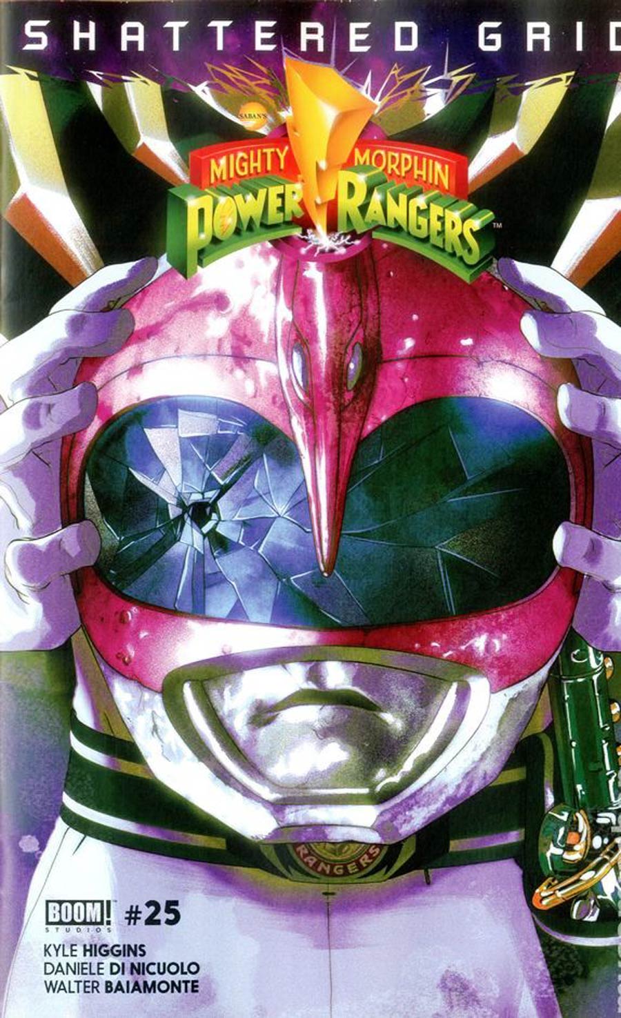 Mighty Morphin Power Rangers (BOOM Studios) #25 Cover I 1st Ptg Pink Ranger Cover