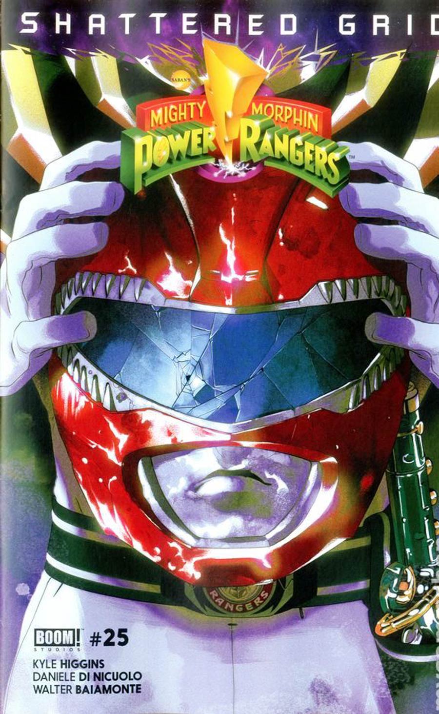 Mighty Morphin Power Rangers (BOOM Studios) #25 Cover J 1st Ptg Red Ranger Cover