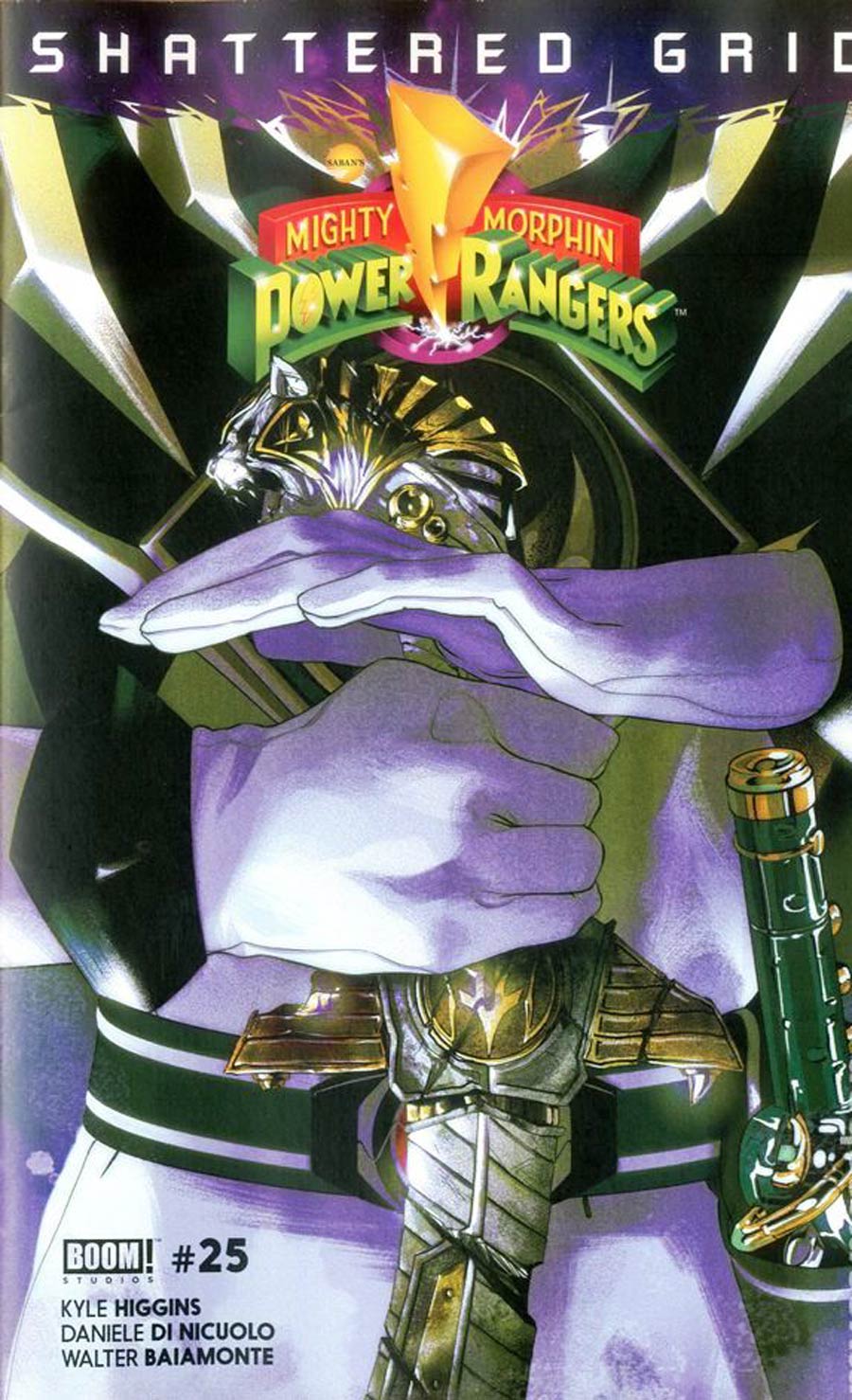 Mighty Morphin Power Rangers (BOOM Studios) #25 Cover L 1st Ptg Chase Variant Cover