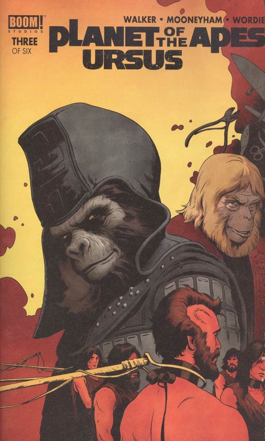 Planet Of The Apes Ursus #3 Cover A Regular Paolo Rivera & Joe Rivera Cover