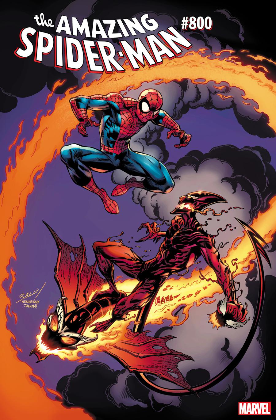 Amazing Spider-Man Vol 4 #800 Cover D Variant Mark Bagley Cover