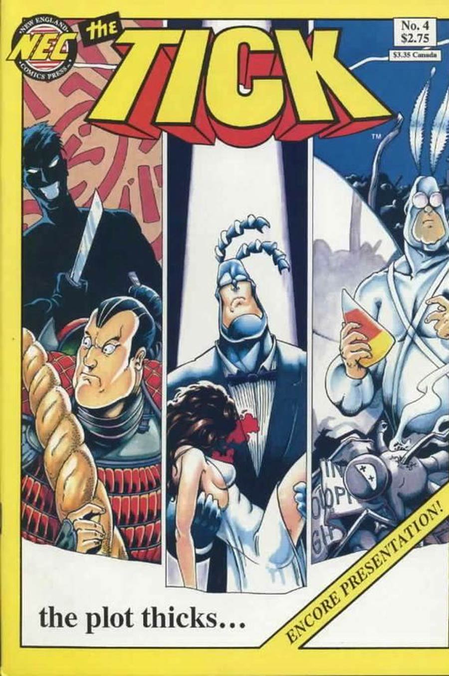 Tick #4 Cover D 4th Ptg