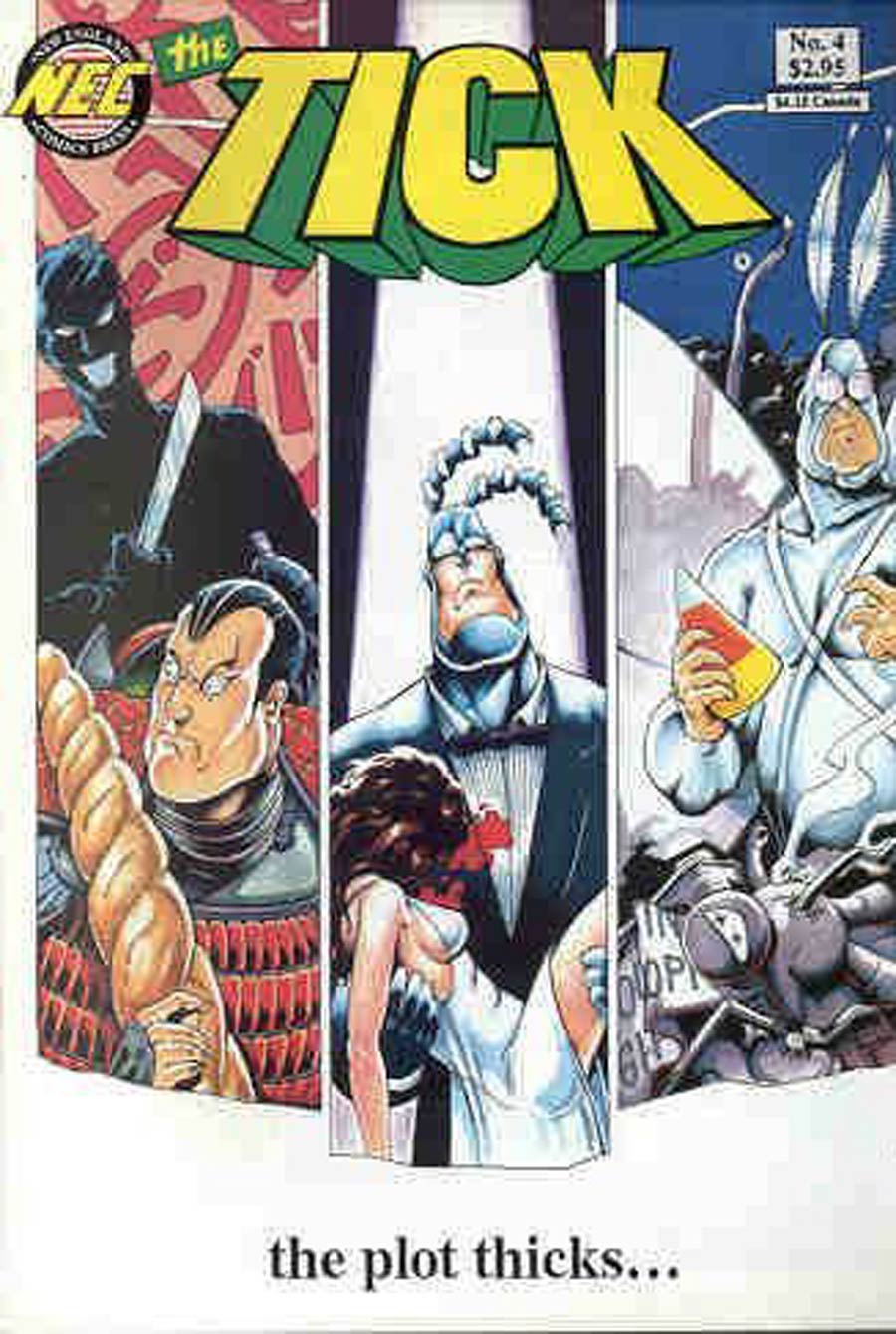 Tick #4 Cover E 5th Ptg And Later Ptgs