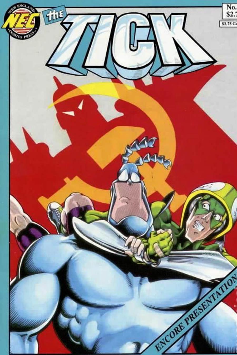 Tick #6 Cover D 4th Ptg