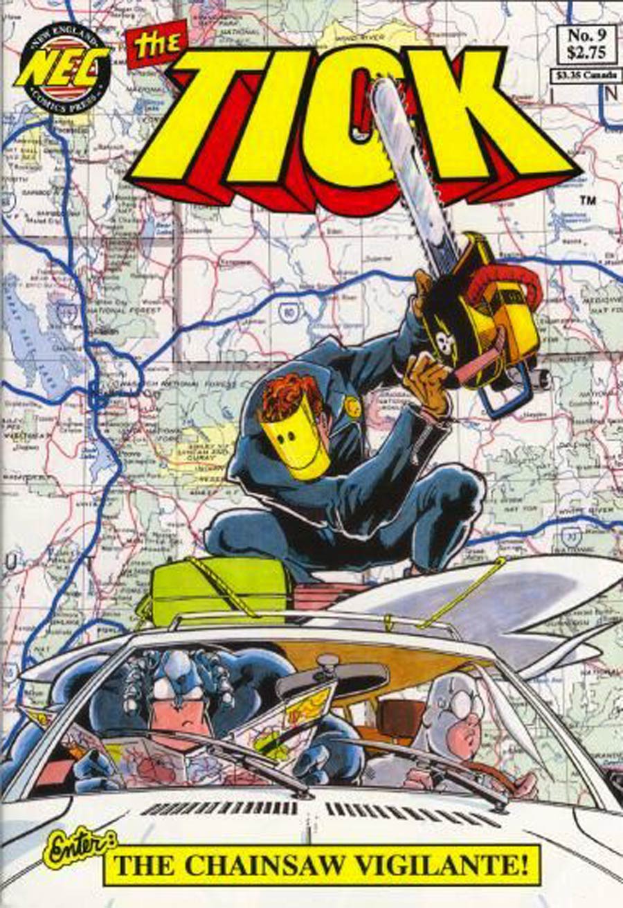Tick #9 Cover D 4th Ptg