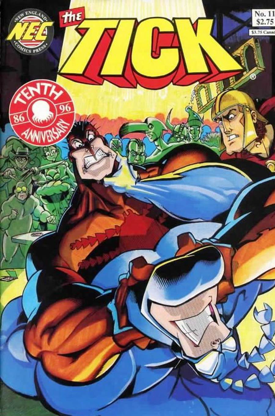 Tick #11 Cover C 3rd Ptg