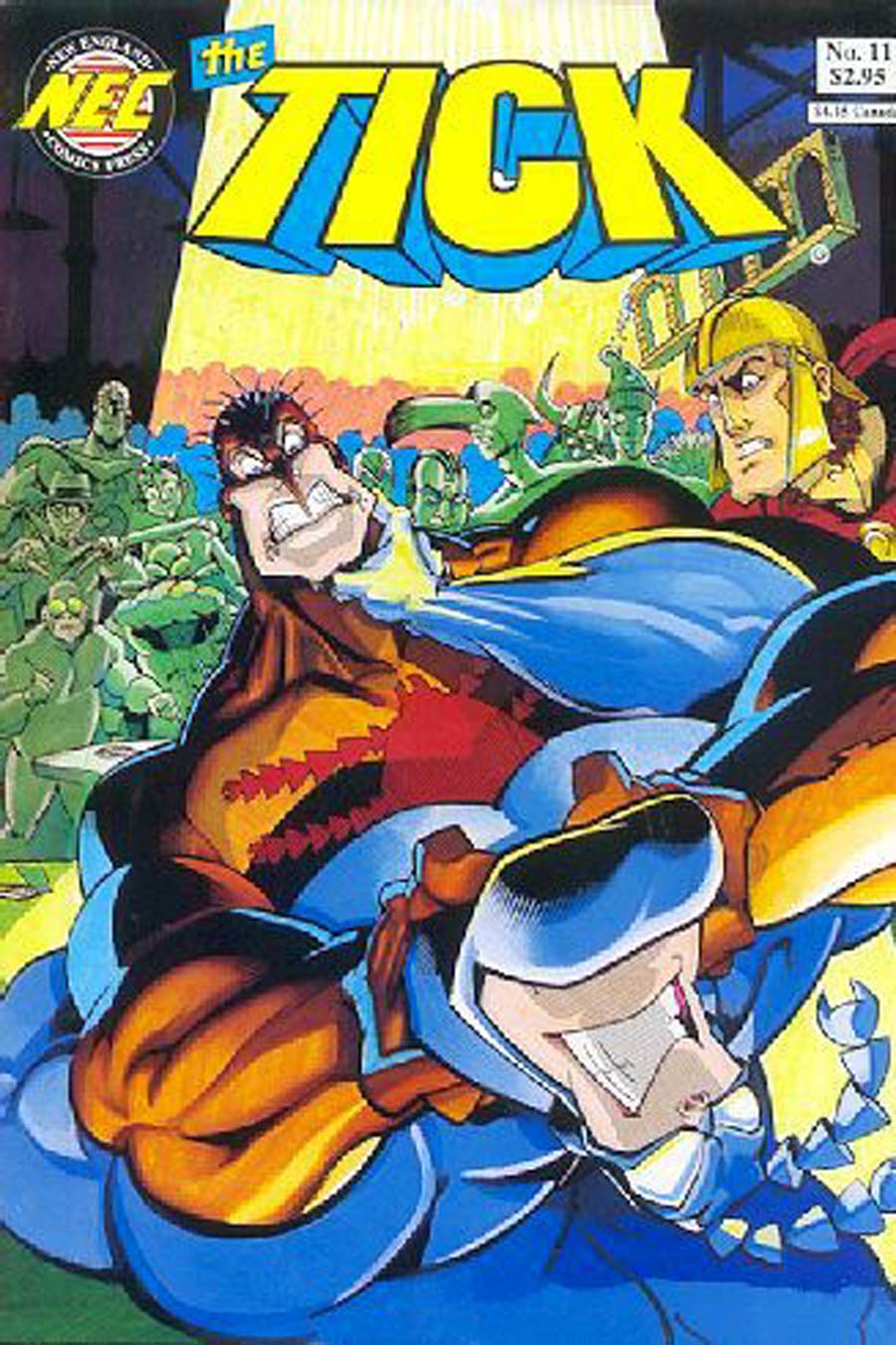 Tick #11 Cover D 4th Ptg