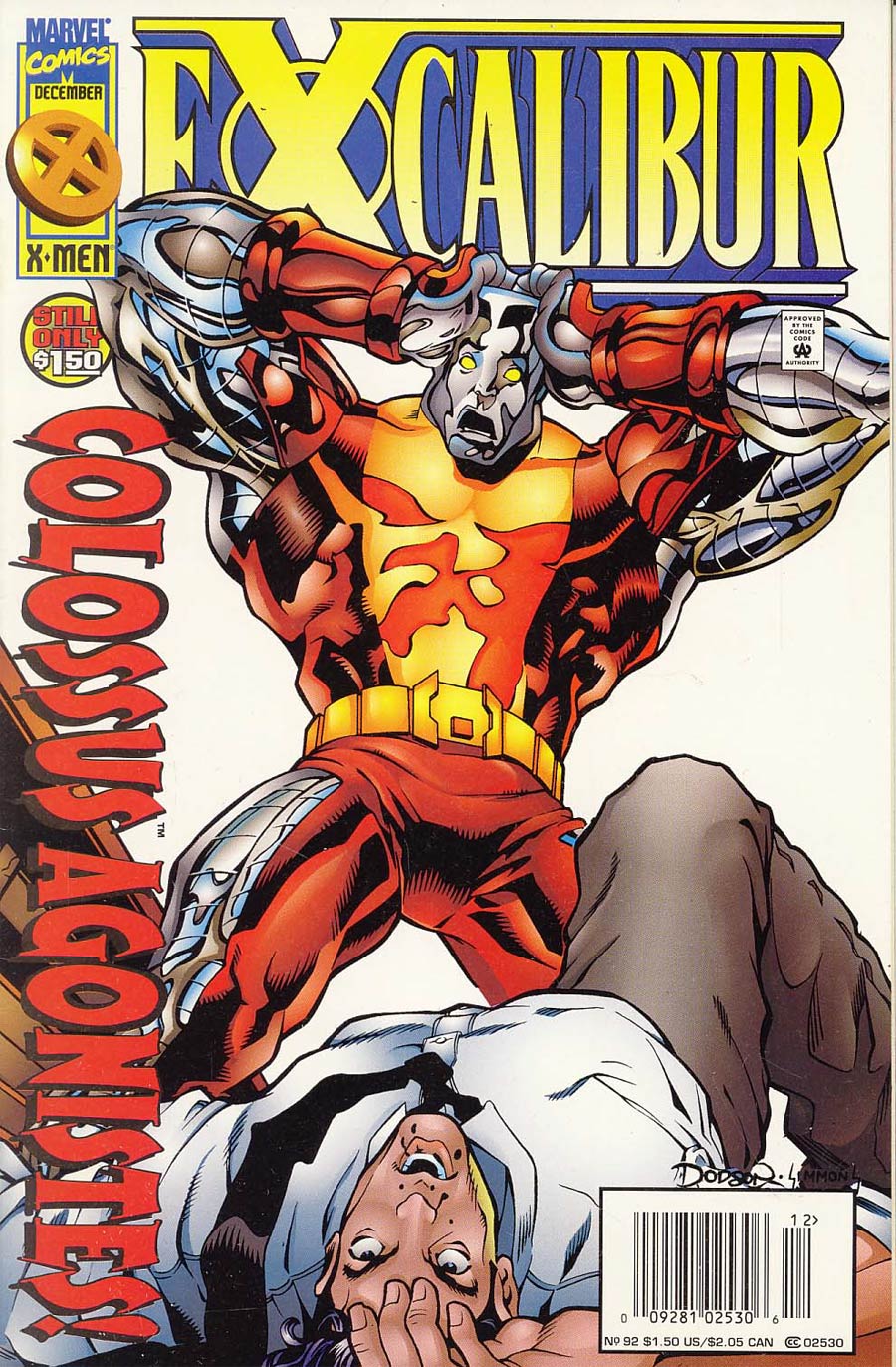 Excalibur #92 Cover B Newsstand Edition