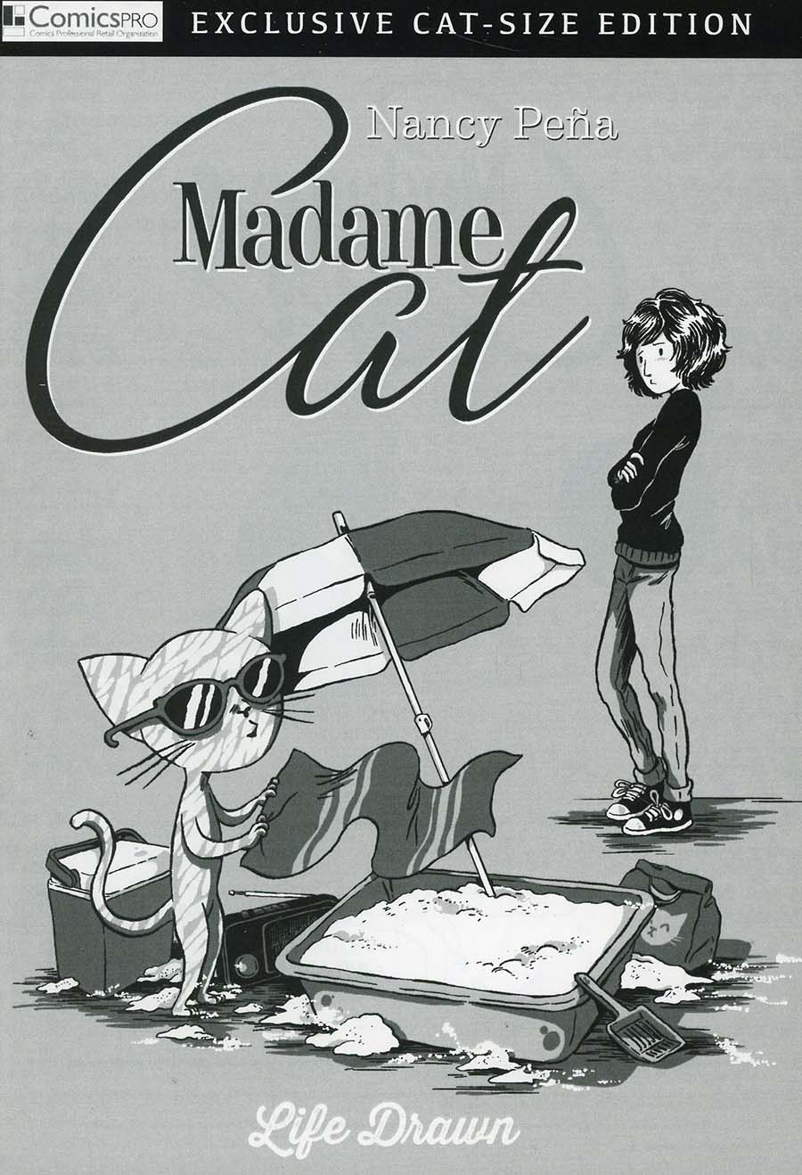 Madame Cat ComicsPro Exclusive Ashcan