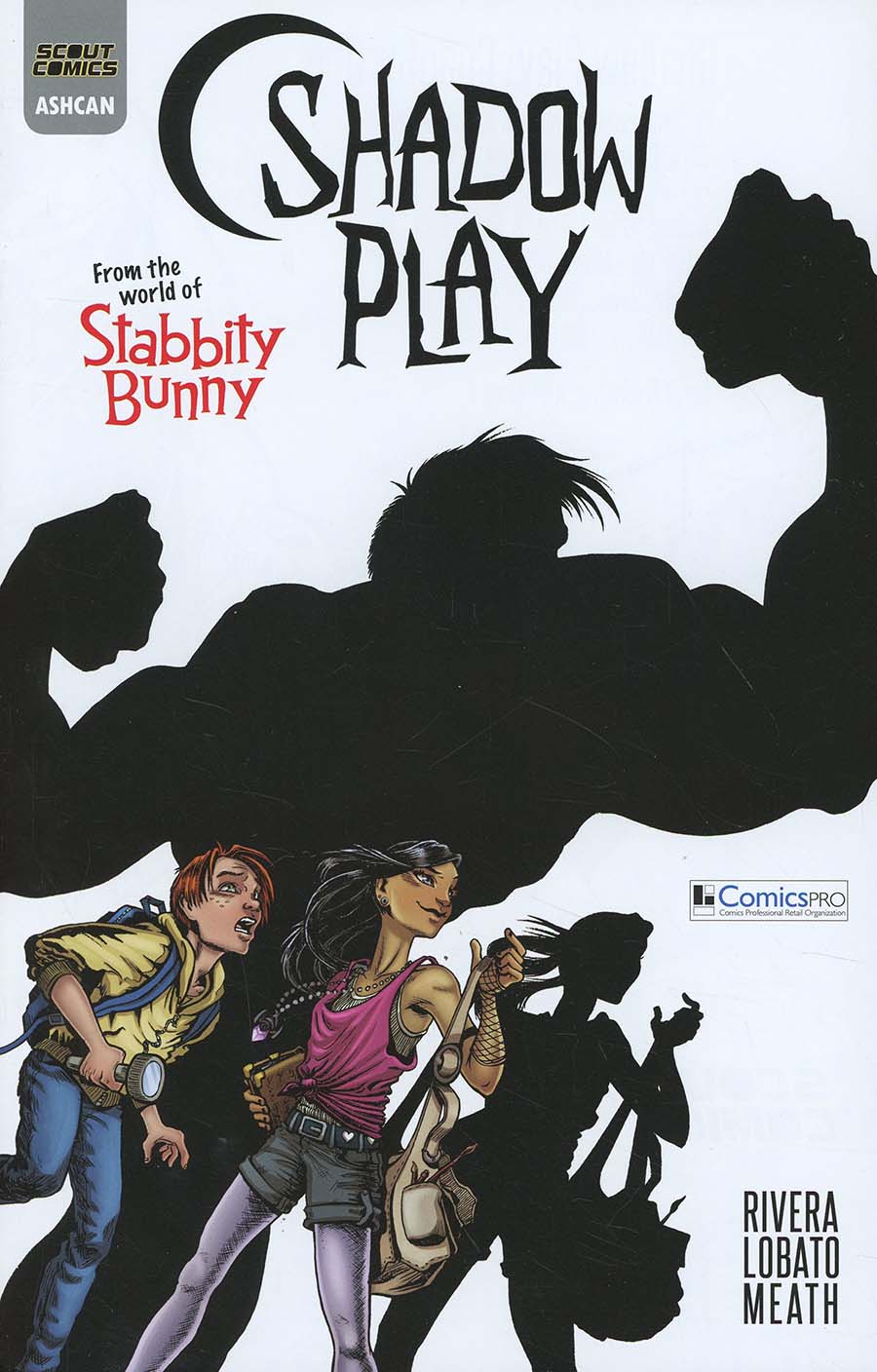 Shadow Play ComicsPro Exclusive Ashcan