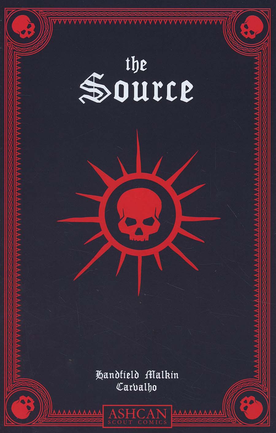 Source ComicsPro Exclusive Ashcan