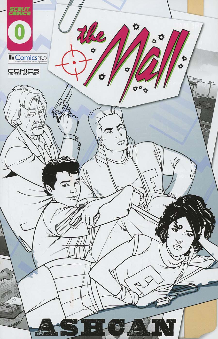 Mall ComicsPro Exclusive Ashcan