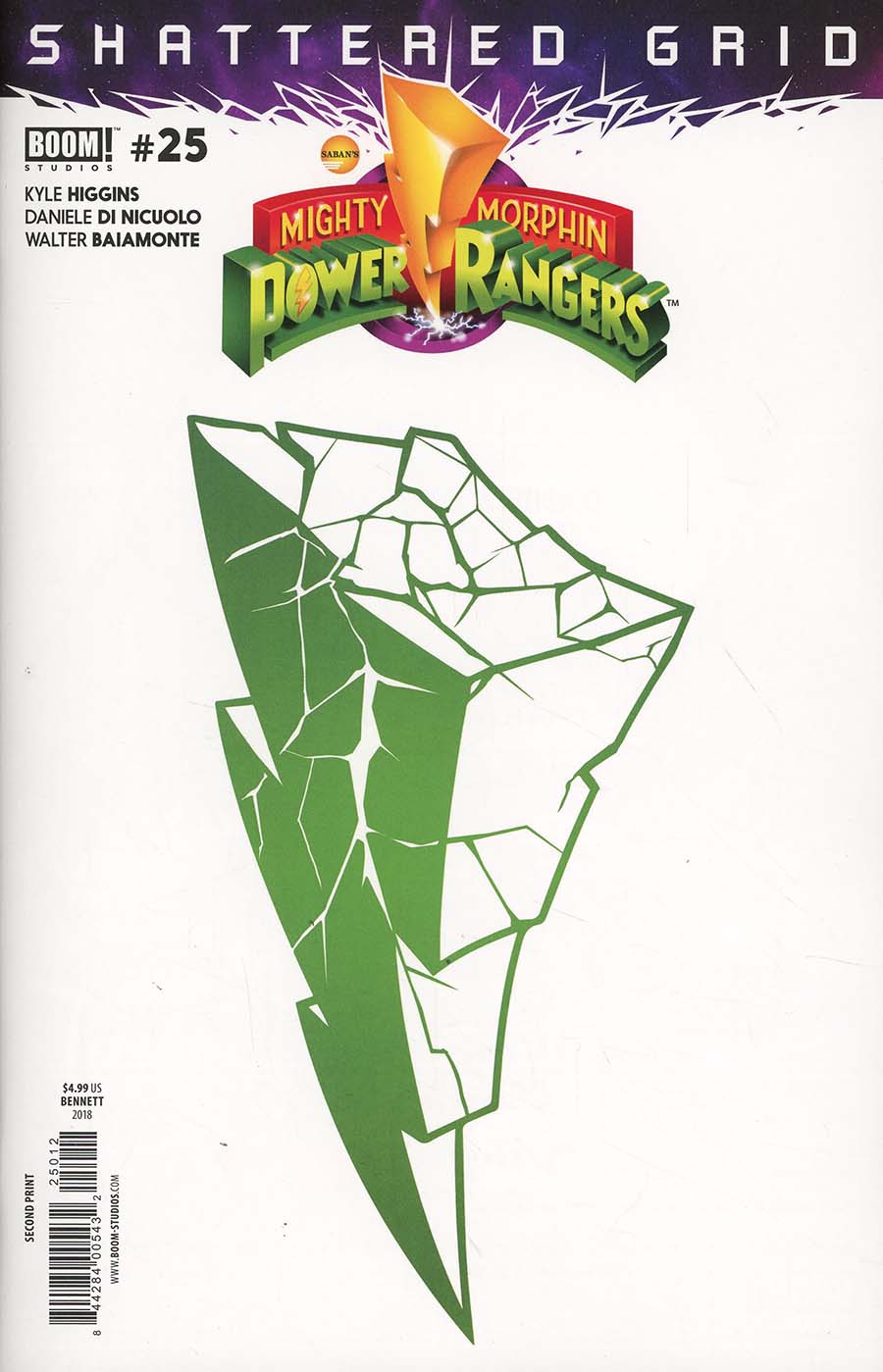Mighty Morphin Power Rangers (BOOM Studios) #24 Cover E ComicsPro Exclusive Variant Cover