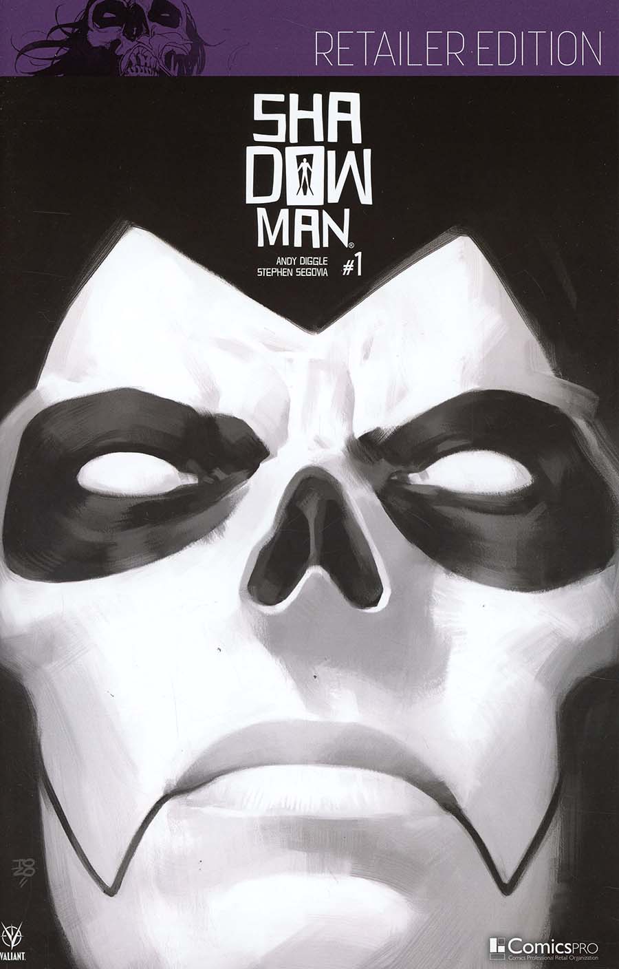 Shadowman Vol 5 #1 Cover G ComicsPro Exclusive Variant Cover