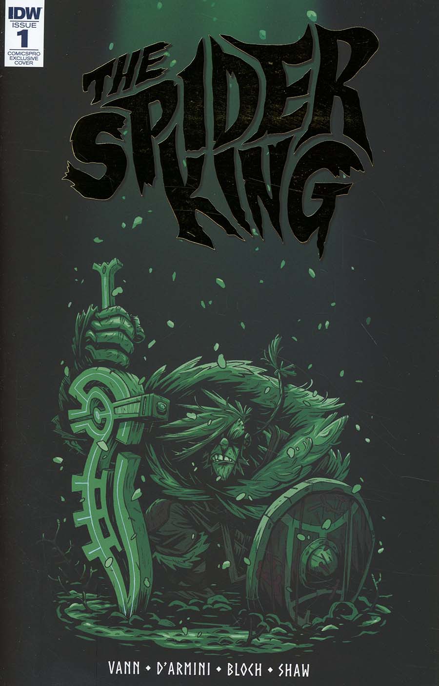 Spider King #1 Cover D ComicsPro Exclusive Variant Cover