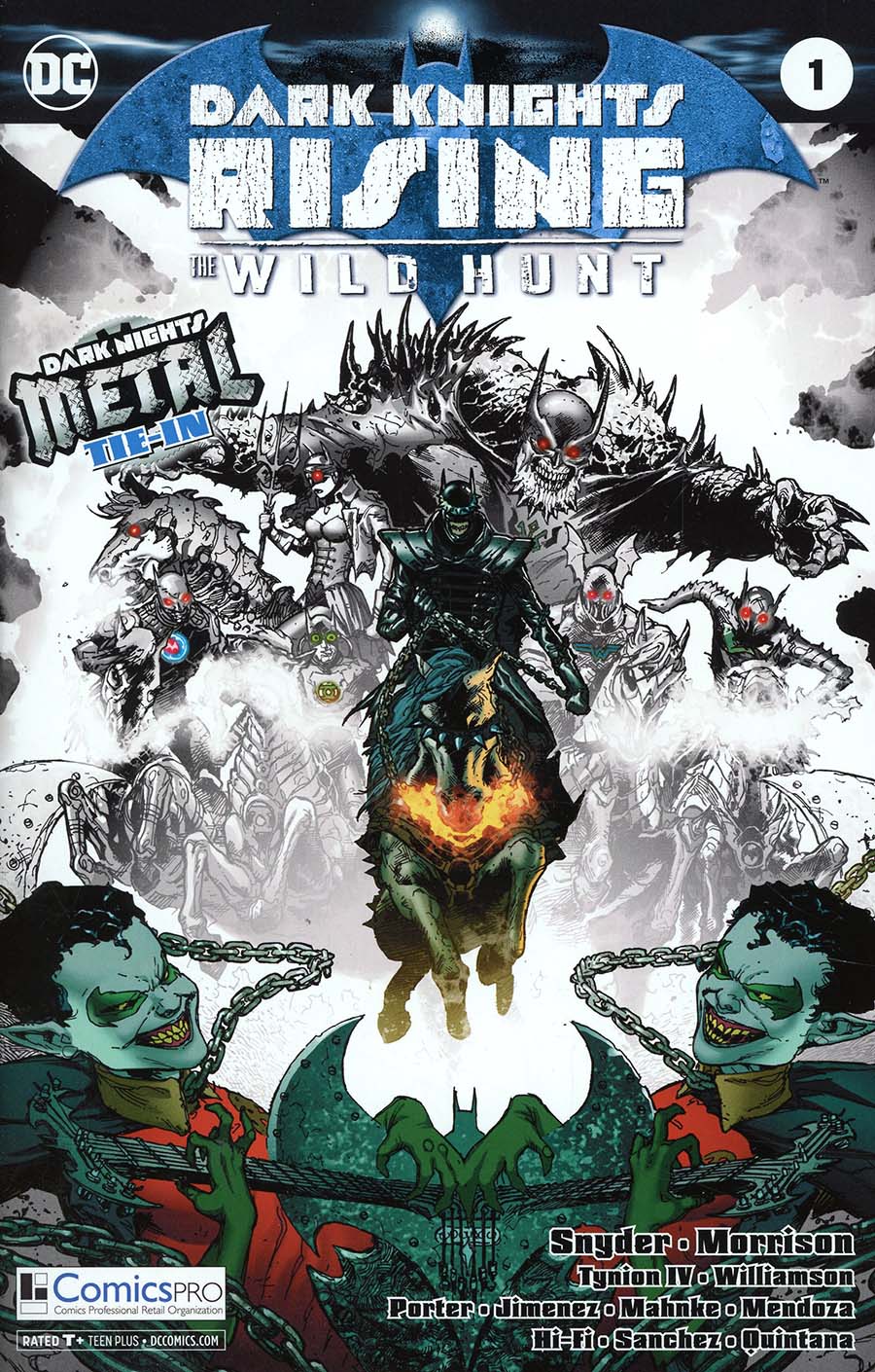 Dark Knights Rising The Wild Hunt #1 Cover D ComicsPro Exclusive Variant Cover