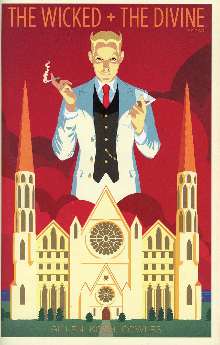 Wicked + The Divine 1923 One Shot Cover C Image Expo Exclusive Color Variant Cover