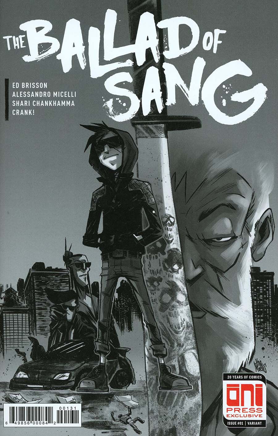Ballad Of Sang #1 Cover C Oni Press Exclusive Variant Cover