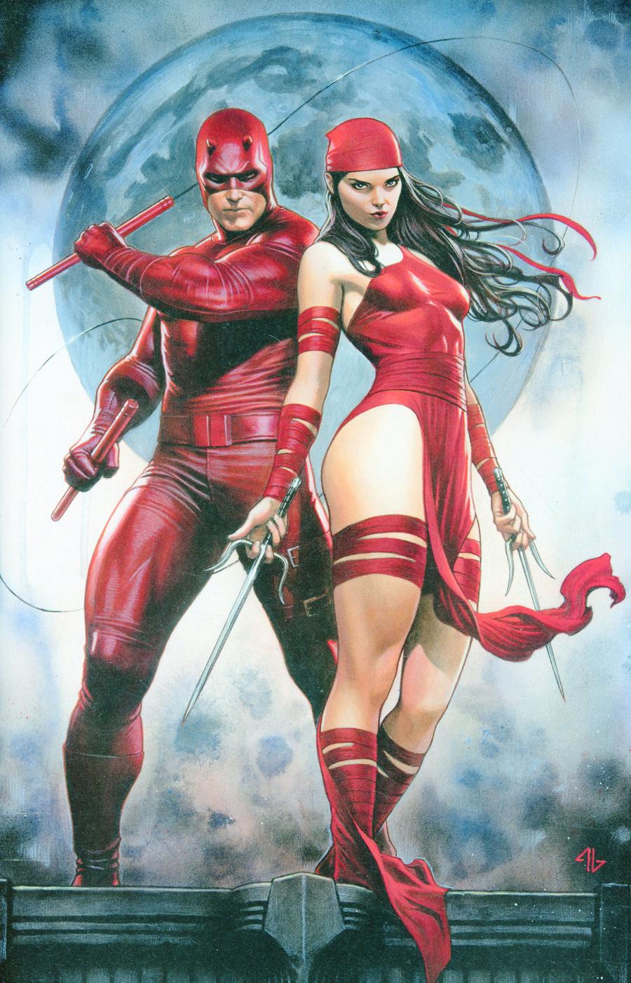 Daredevil Vol 5 #600 Cover O Comic Sketch Art Convention Exclusive Adi Granov Virgin Variant Cover