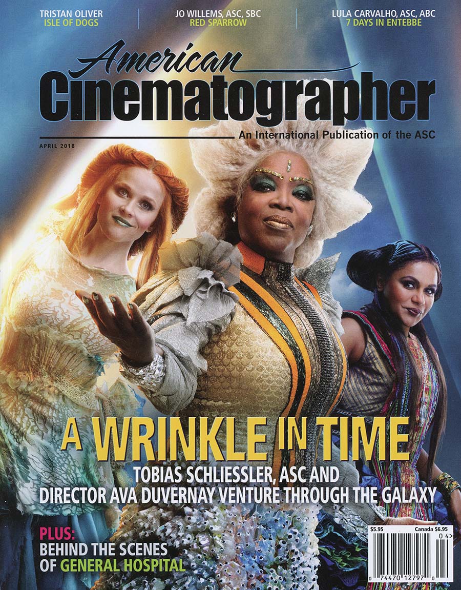 American Cinematographer Vol 99 #4 April 2018