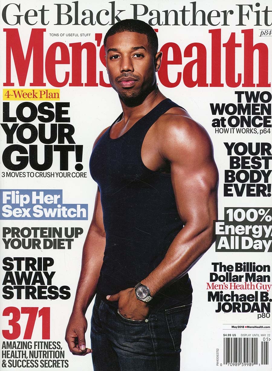 Mens Health Vol 33 #4 May 2018