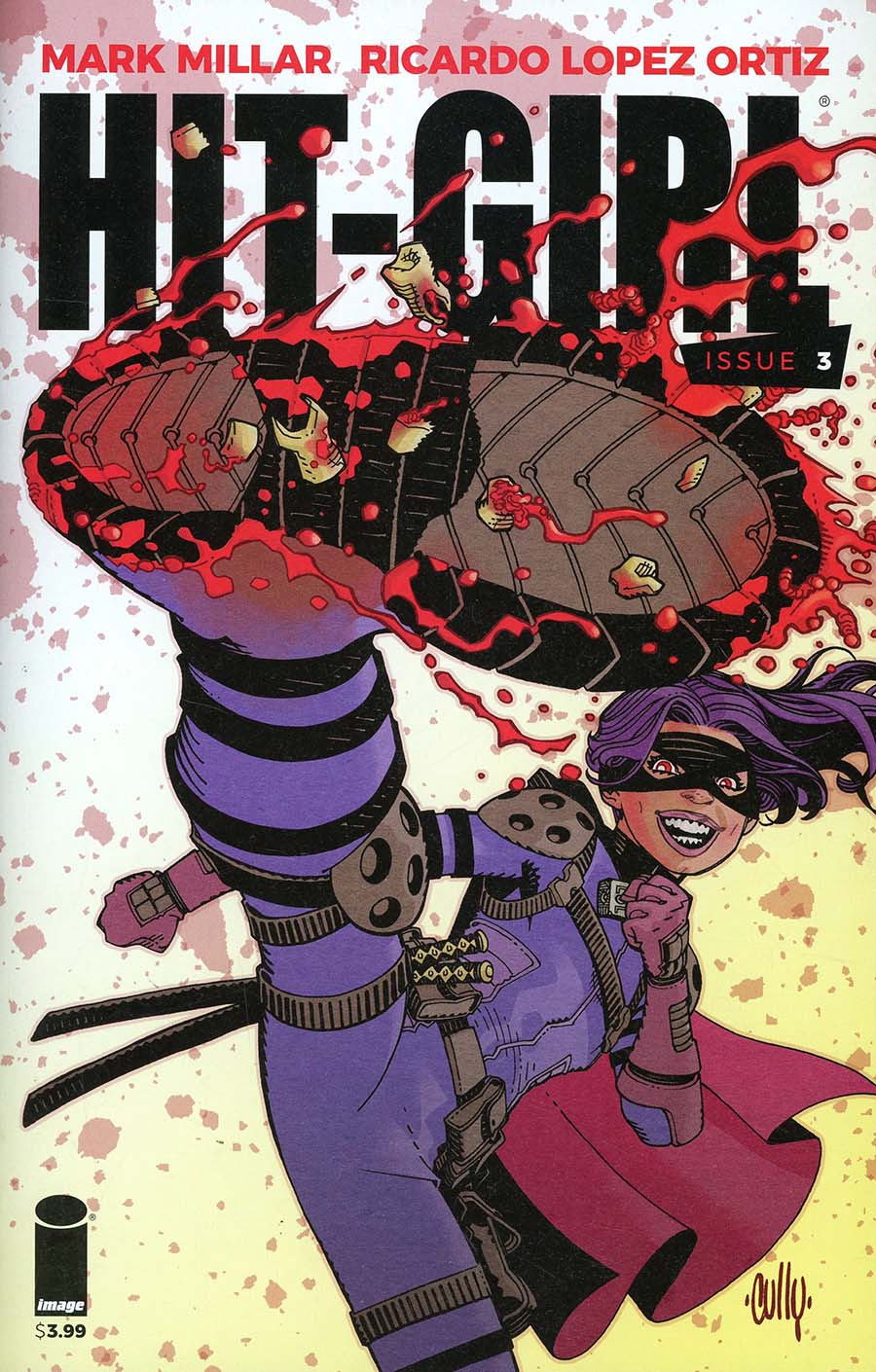 Hit-Girl Vol 2 #3 Cover C Variant Cully Hamner Cover