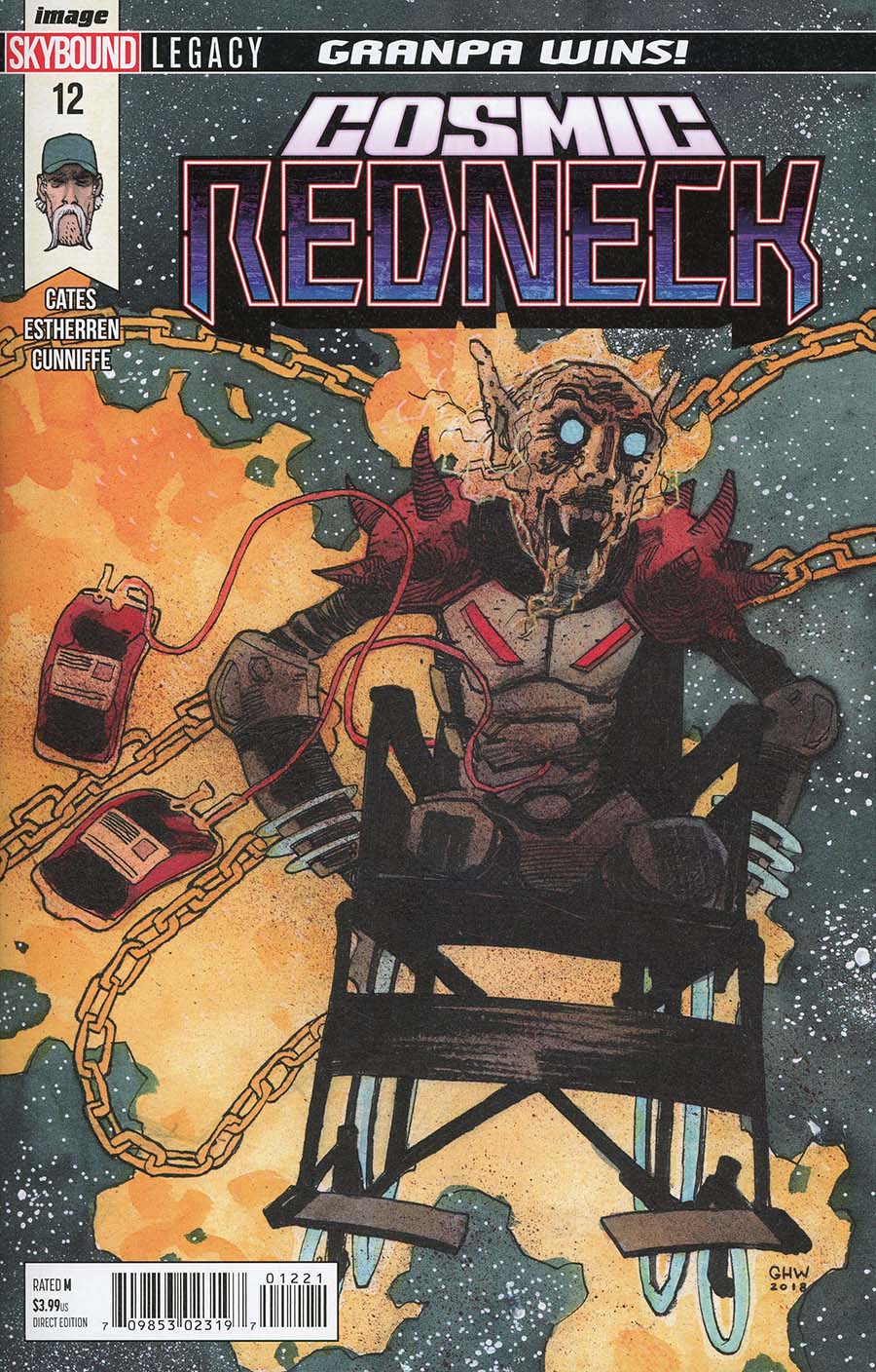 Redneck #12 Cover B Variant Gabrial Hernandez Walta April Fools Cover