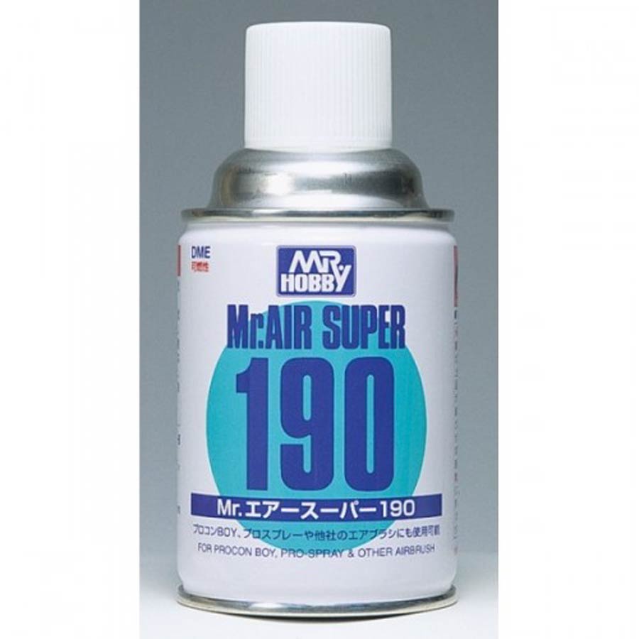 Mr. Air Super -  Box Of 6 Units - PA148 190ml For Air Brush Can