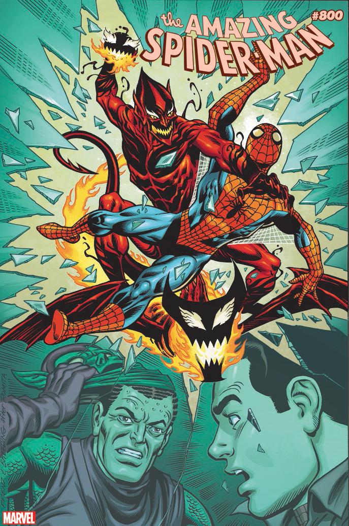 Amazing Spider-Man Vol 4 #800 Cover F Variant Ron Frenz Cover