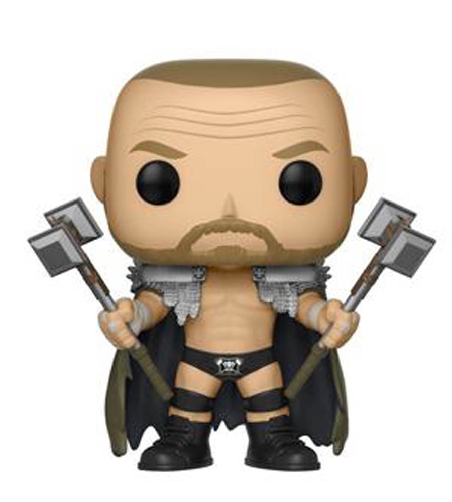 POP WWE Series 8 Triple H Skull King Vinyl Figure
