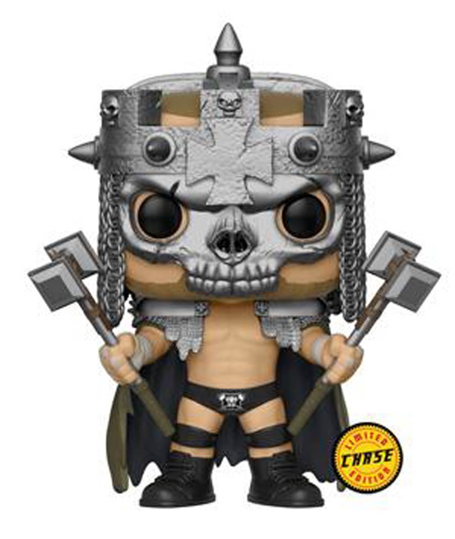 POP WWE Series 8 Triple H Skull King Chase Vinyl Figure
