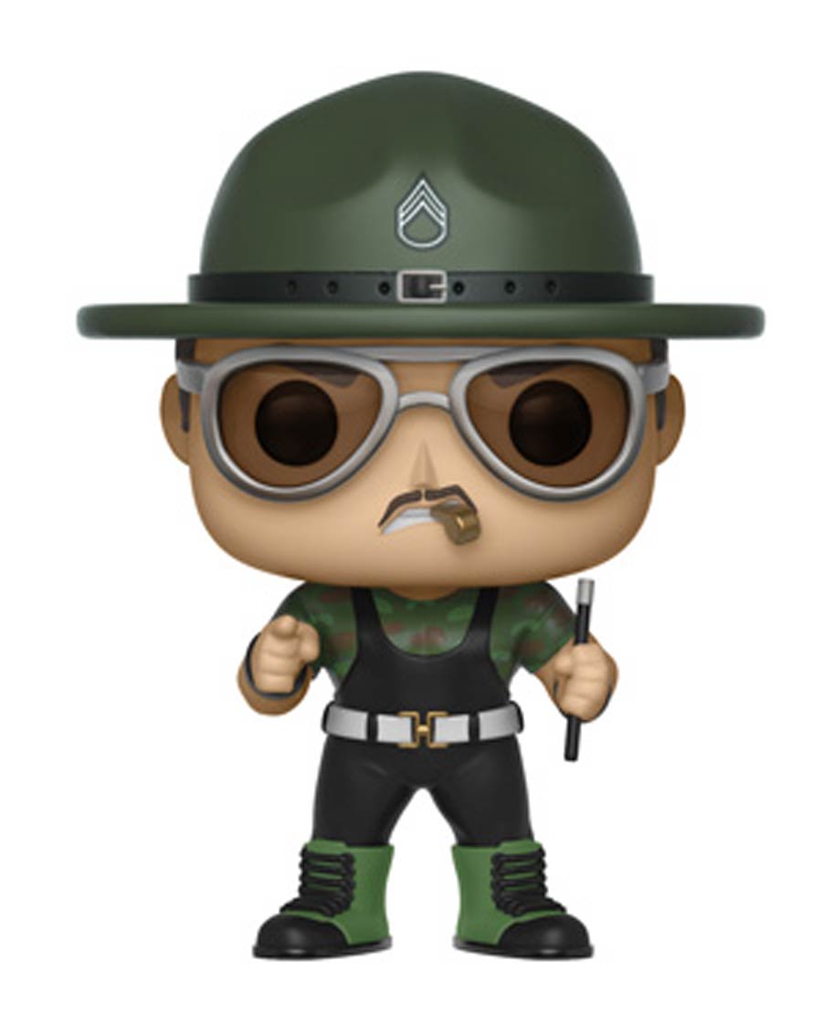 POP WWE Series 8 Sgt Slaughter Vinyl Figure