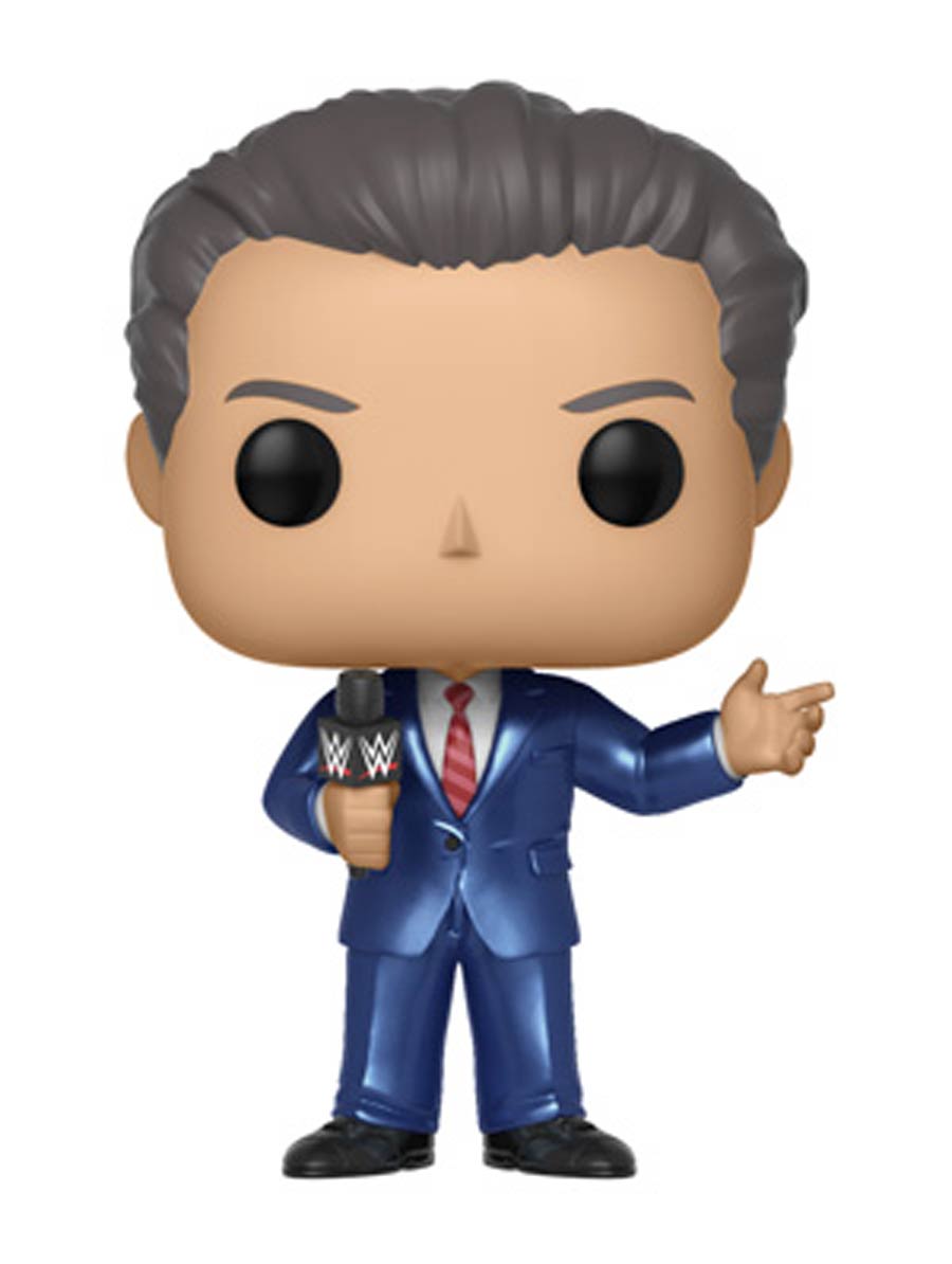 POP WWE Series 8 Vince McMahon Vinyl Figure