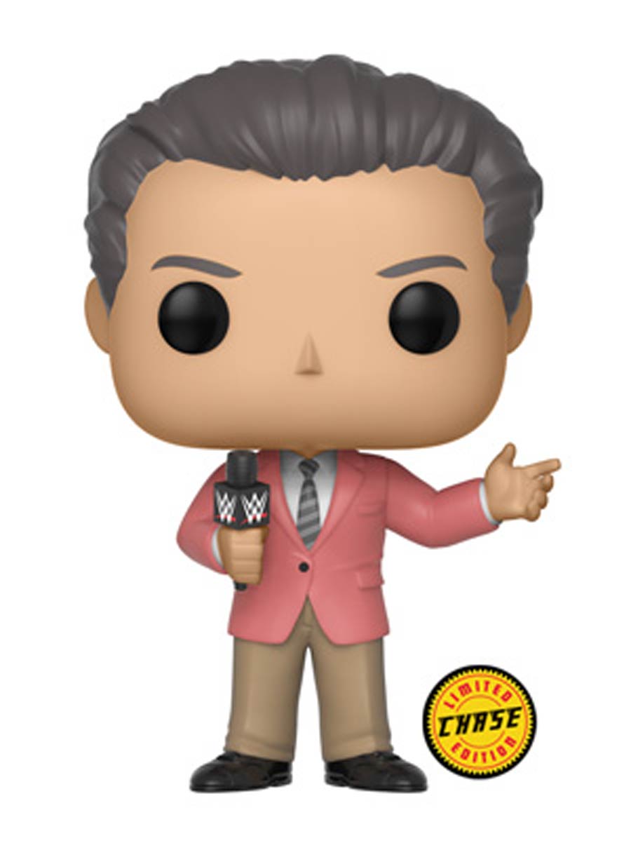 POP WWE Series 8 Vince McMahon Chase Vinyl Figure