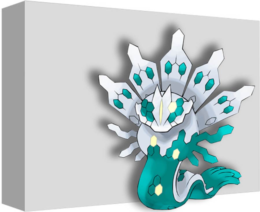 Pokemon TCG Shiny Zygarde GX Box
