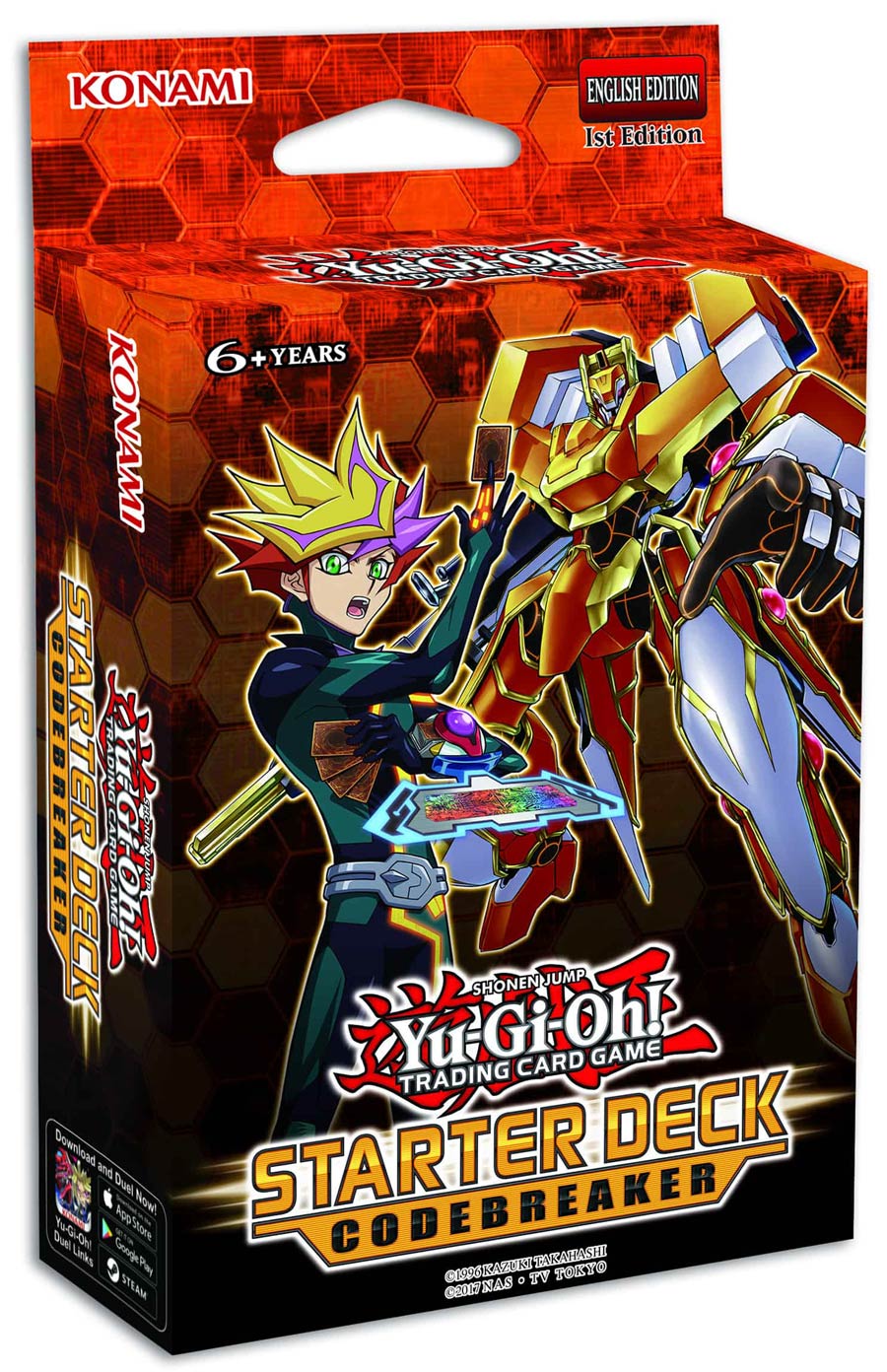 Yu-Gi-Oh 2018 Codebreaker Starter Deck
