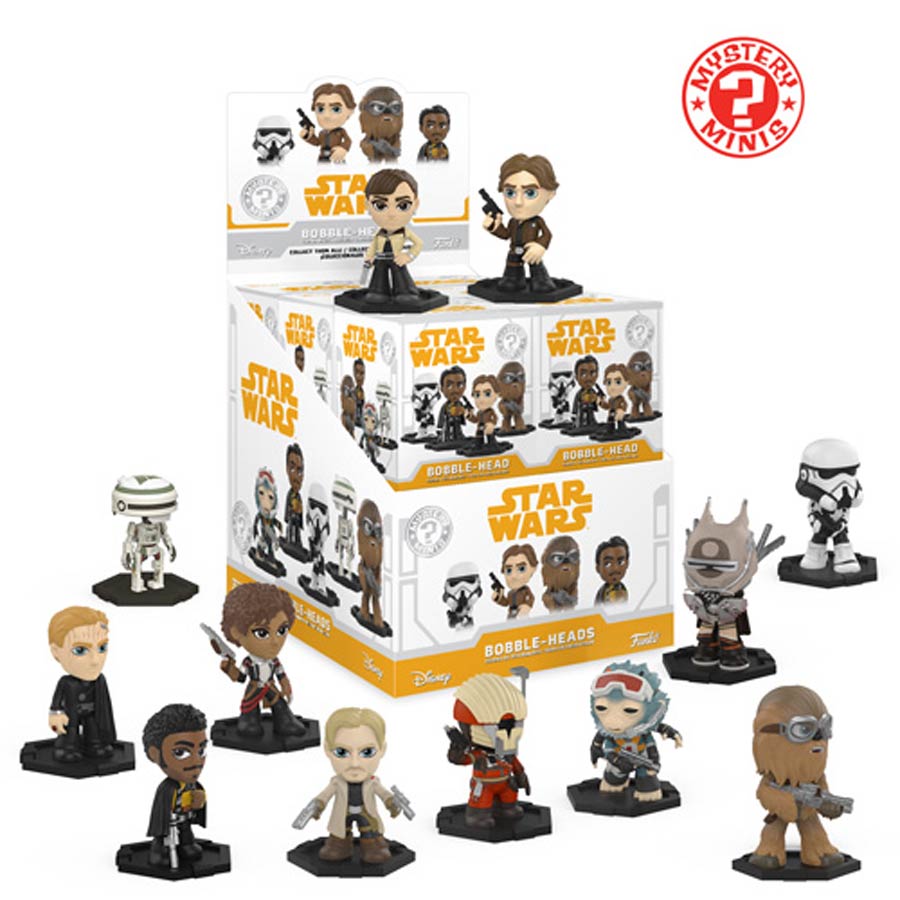 Star Wars Solo Mystery Mini Blind Mystery Box