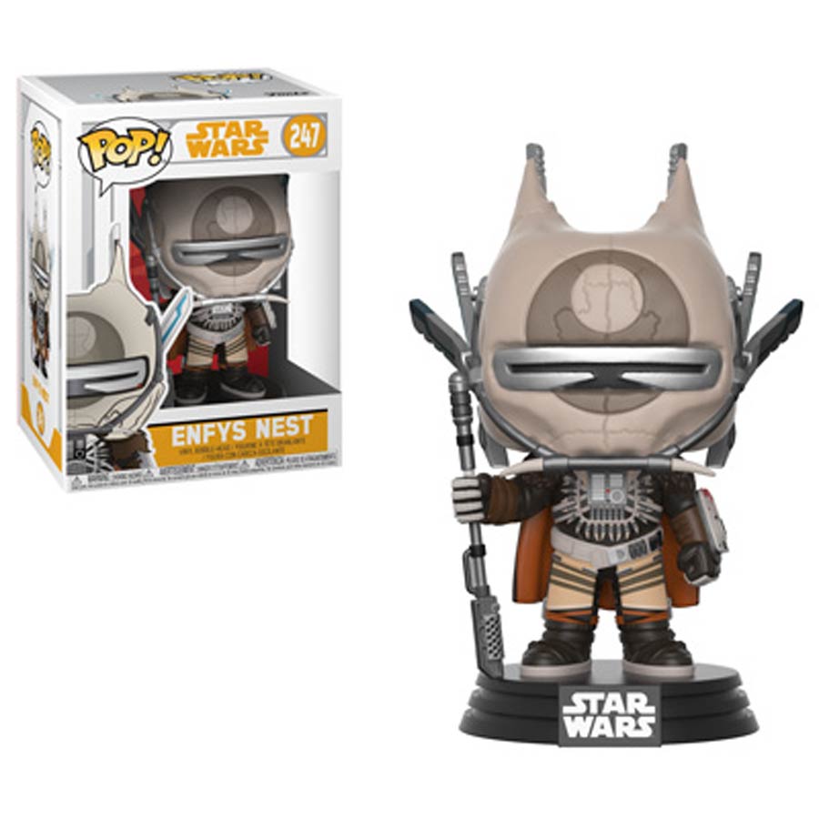 POP Star Wars 247 Solo A Star Wars Story Enfys Nest Vinyl Bobble Head
