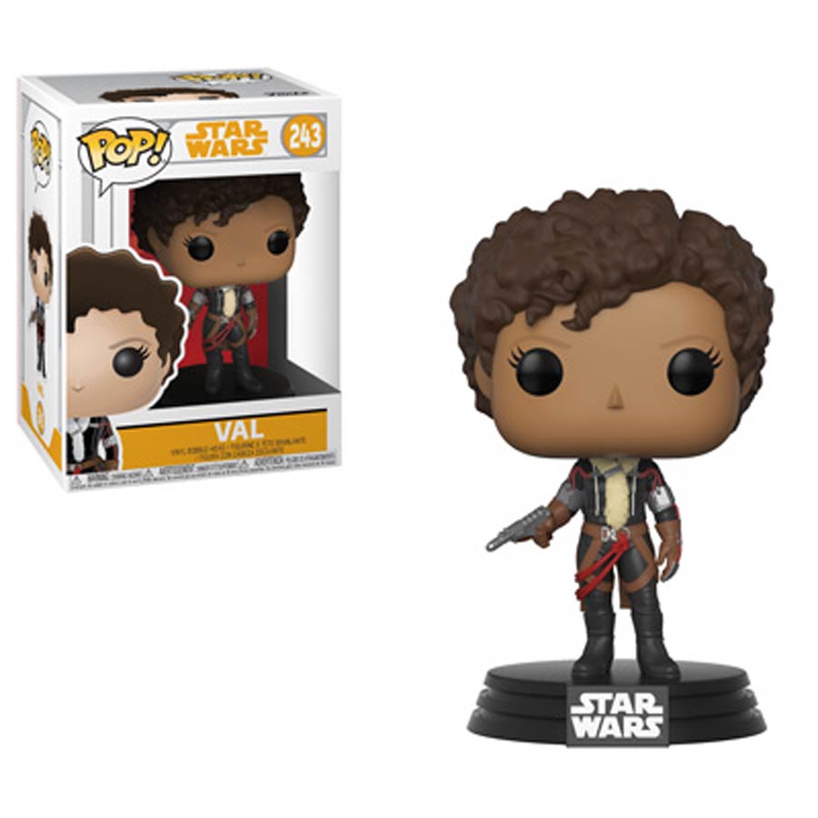 POP Star Wars 243 Solo A Star Wars Story Val Vinyl Bobble Head