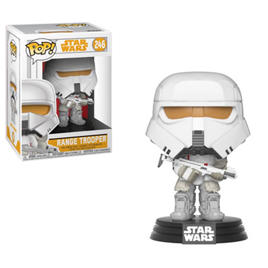 POP Star Wars 246 Solo A Star Wars Story Range Trooper Vinyl Bobble Head